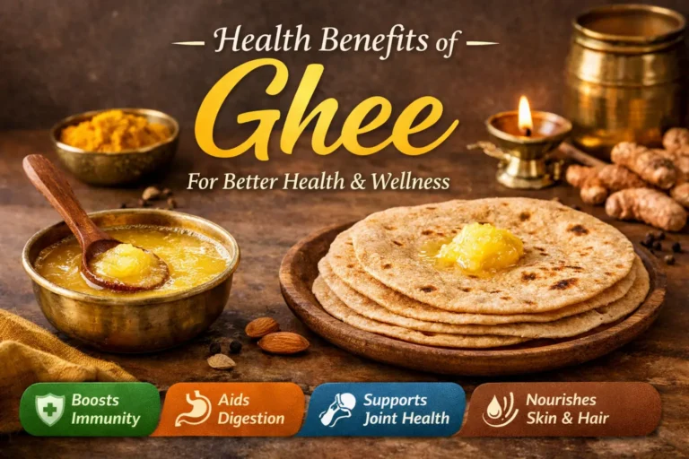 7 Best Health Benefits of Ghee