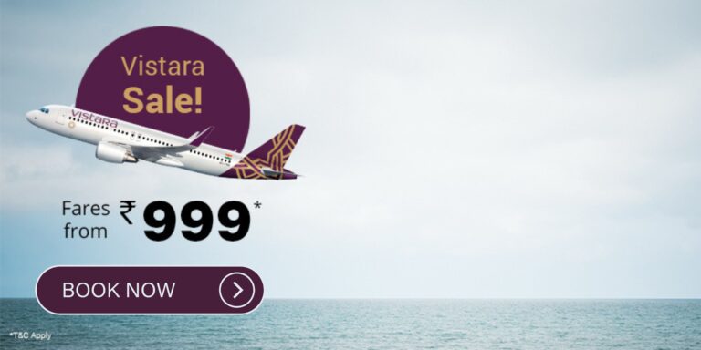 Vistara flight offers 2021: Join Club Vistara To Get Free Flights, Upgrades, and More vistara offers
