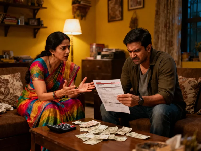 How Money Management is the Reason for Conflict in Indian Couples