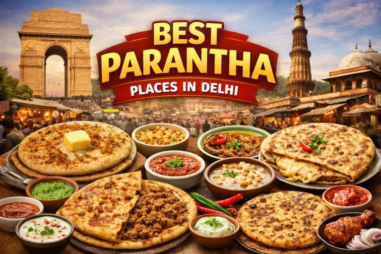 Best Paranthas in Delhi: Top 7 Spots for Delicious Aloo Pyaaz and Mix Paranthas