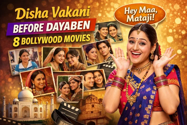 List of Disha Vakani Movies She Acted In