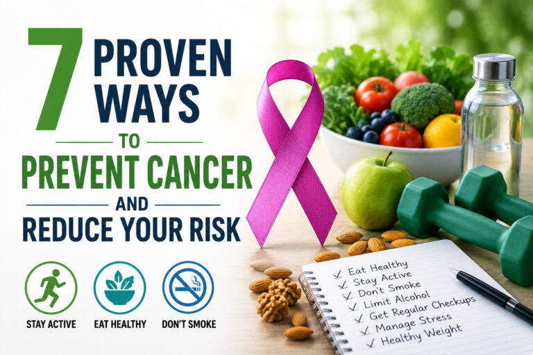 7 Proven Ways to Prevent Cancer and Reduce Your Risk Proven ways to prevent cancer