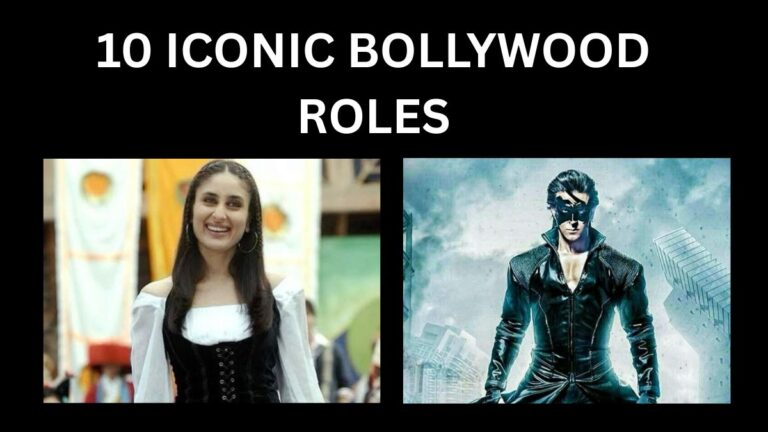 10 Iconic Bollywood Roles You Can’t Imagine Being Played by Any Other Actor 10 Iconic Bollywood Roles