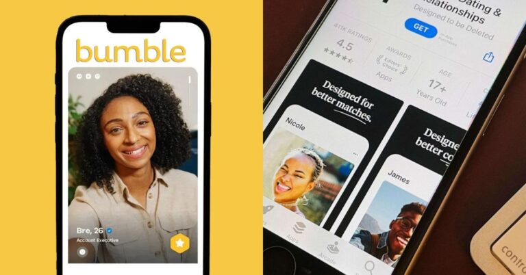 Comparison between Bumble and Hinge