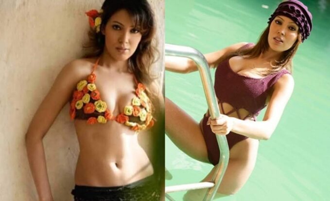 Munmun Dutta aka Babita Ji Hot Swimsuit Photo