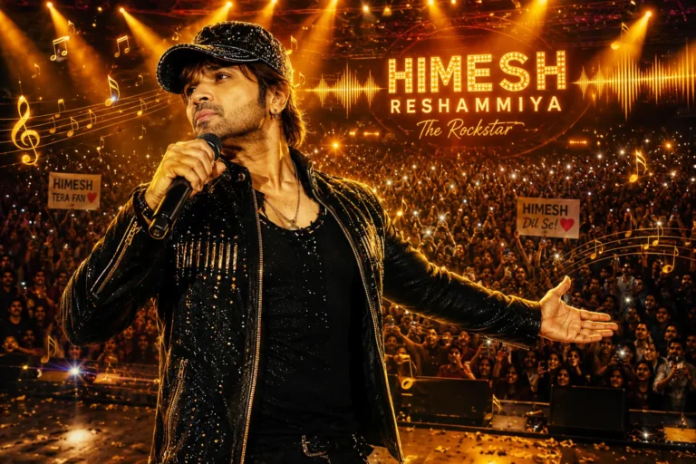 Best Himesh Reshammiya Songs List That Every Music Lover Must Listen To Himesh Reshammiya live concert performance with vibrant stage lighting and enthusiastic audience