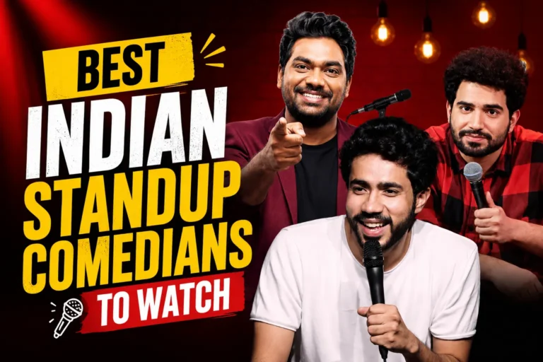 Best Indian Standup Comedians