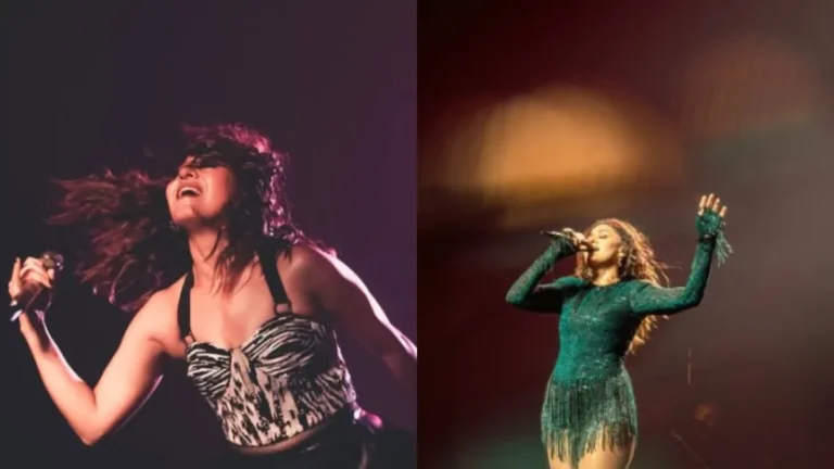 Best Sunidhi Chauhan songs collage featuring her iconic performances and Bollywood hits.