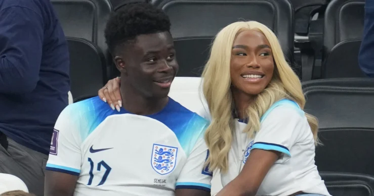 Bukayo Saka & Tolami Benson