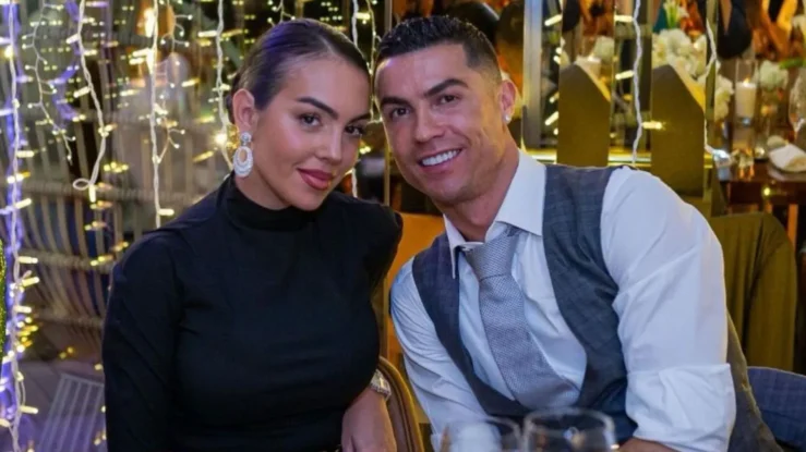 Cristiano Ronaldo & Georgina Rodriguez