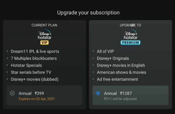 Hurray! Get Free Hotstar Subscription Now. (100% Working)