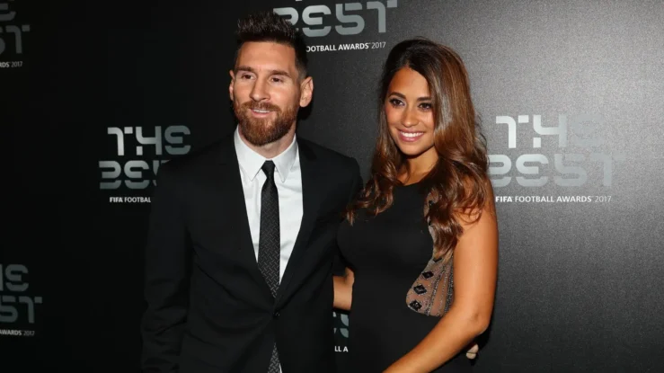 Lionel Messi & Antonela Roccuzzo
