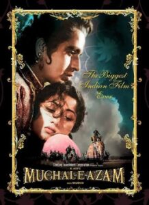 Mughal-E-Azam is one of the best bollywood romantic movies ever released