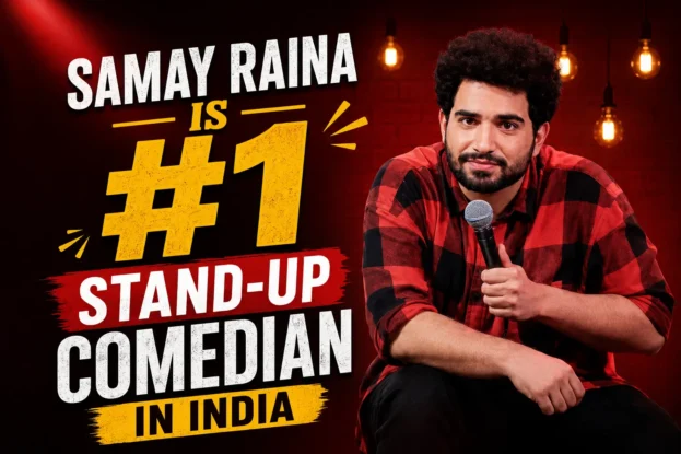 Samay Raina is the best stand-up comedian in India right now.
