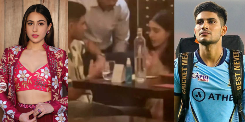 Sara Ali Khan dating rumor with Shubman Gill