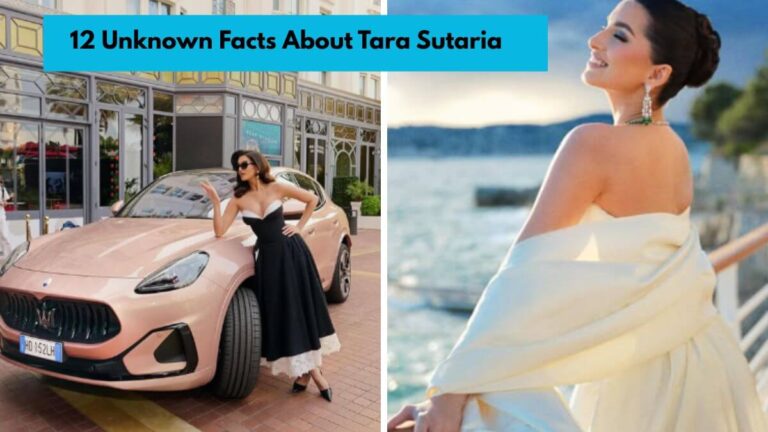 Tara Sutaria Unknown Facts