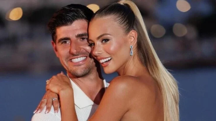 Thibaut Courtois & Mishel Gerzig