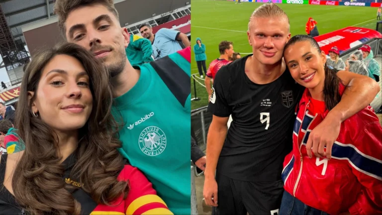 Top 10 Hottest Wives and Girlfriends of Famous Footballers in 2026 Top 10 Hottest Wives and Girlfriends of Famous Footballers in 2026