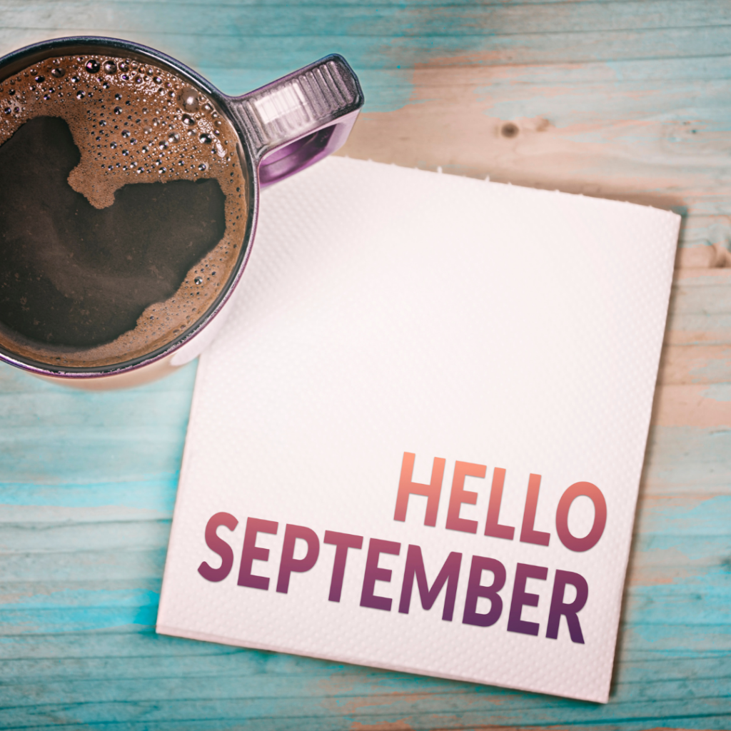 Things You Can Do In September