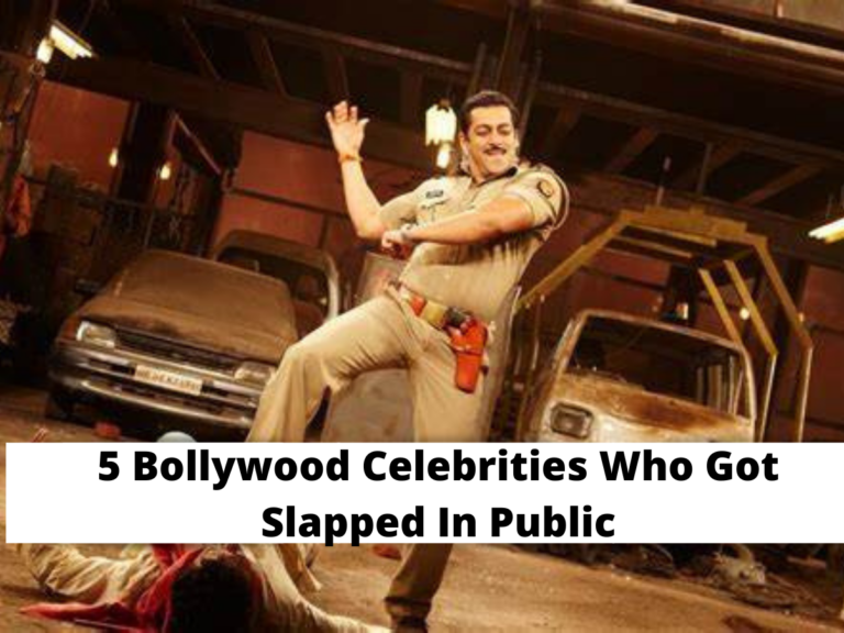 5 Bollywood Celebrities like Salman Khan Who Got Slapped In Public