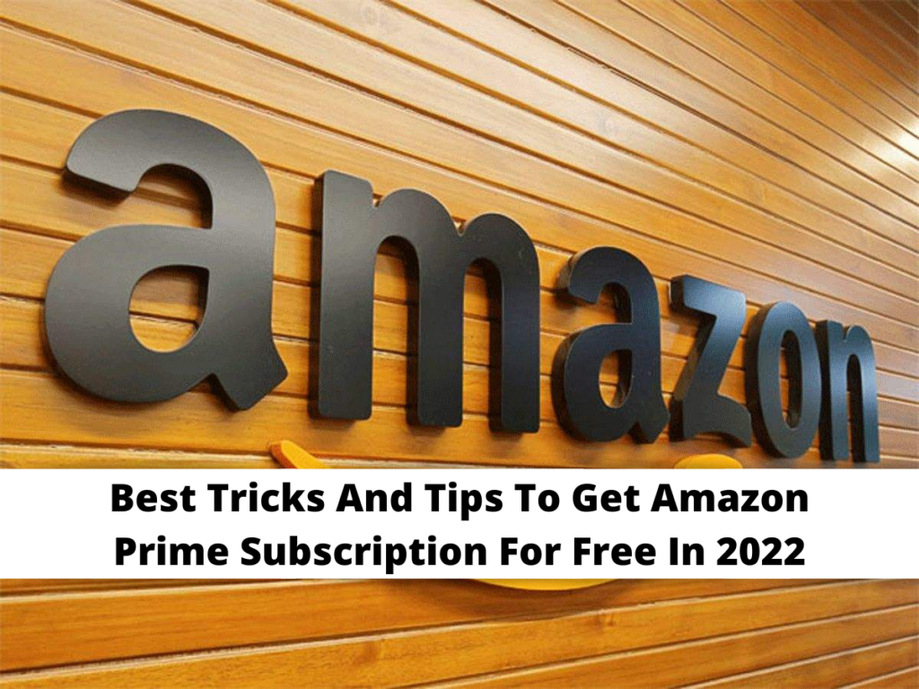 Free Amazon Prime Subscription