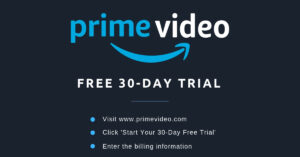 Prime is currently available for a free 30-day trial without cost!