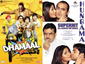 Bollywood comedy movies