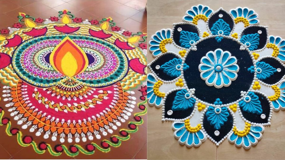 33 Simple Rangoli Designs for Your Home Decoration