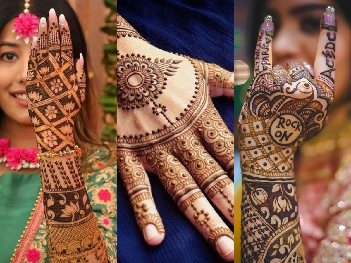 44 Best Back Hand Mehndi Design Ideas For The Main Eventer In You