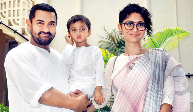 Aamir Khan Family