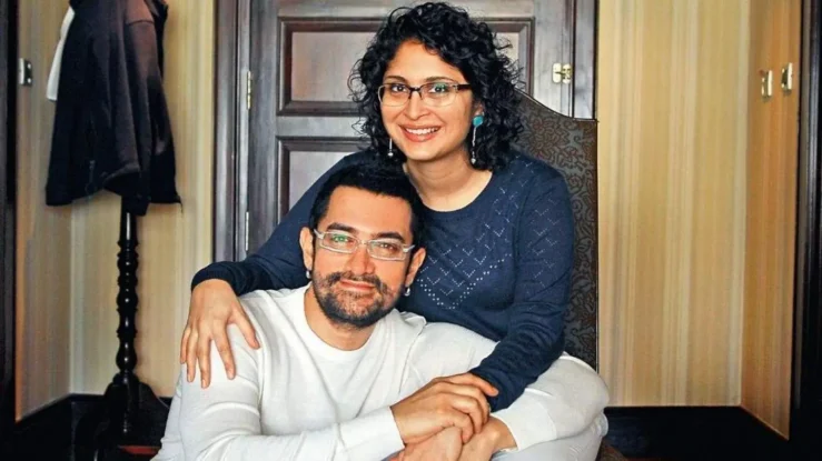 Aamir Khan With His Wife