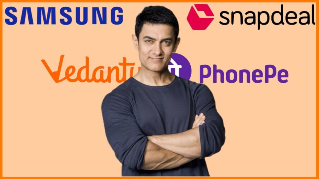 Brands promoted by Aamir Khan