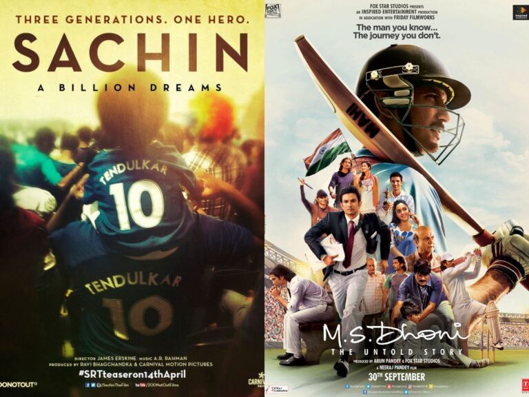 10 Best Bollywood Cricket Movies to Watch on OTT Platforms