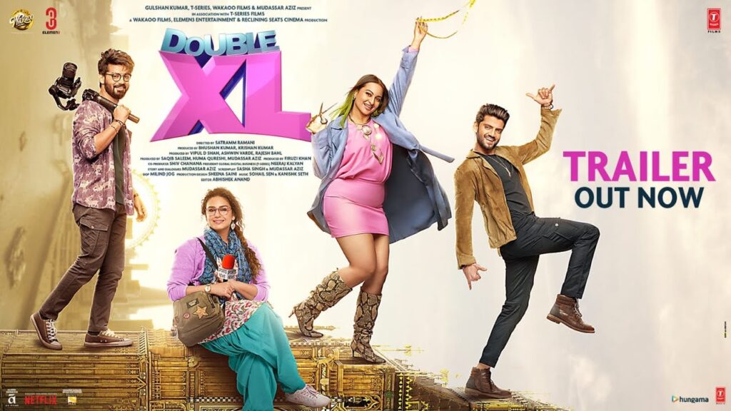 Double XL OTT Release Date, OTT Platform, TV Rights