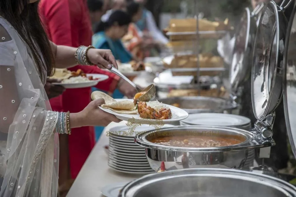 Healthy Food Options at Wedding for Wedlock Season