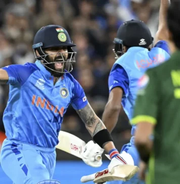 IND Vs PAK T20 World Cup: King Kohli thrashes Pakistan with his sensational innings