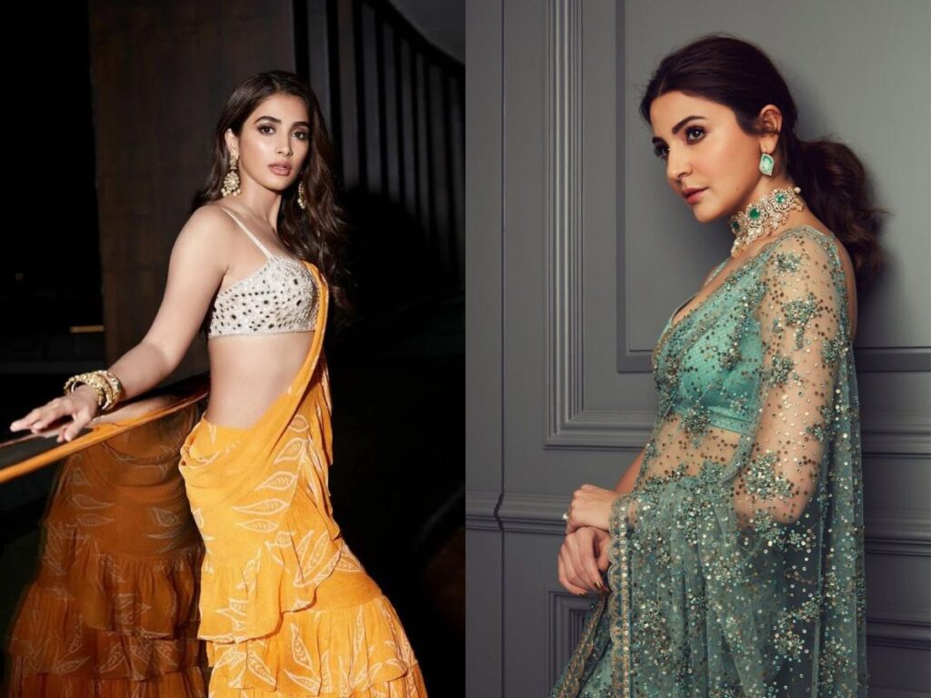11 Indian Actresses Who Have Nailed the Saree Looks