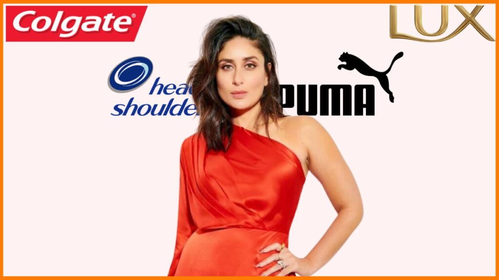 Kareena Kapoor Khan promoting Brands