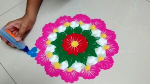 easy rangoli designs
