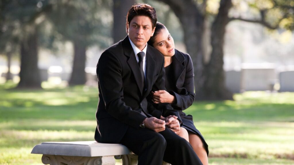 My Name is Khan is one of the best emotional Bollywood movies