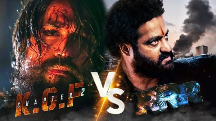 RRR or KGF Chapter 2 Which movie is better?