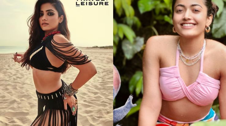 Rashmika Mandanna hot bikini pics