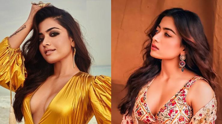 Rashmika Mandanna bold looks