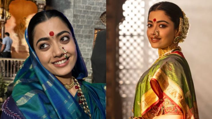 Rashmika Mandanna pics from Chhaava