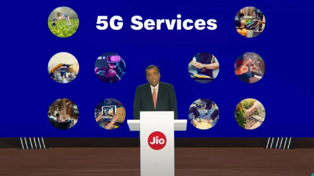 Reliance Jio 5G Services