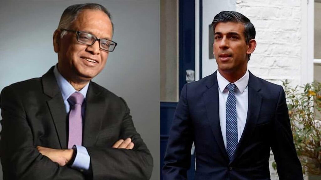 Son-in-Law of Infosys's Chief Narayana Murthy