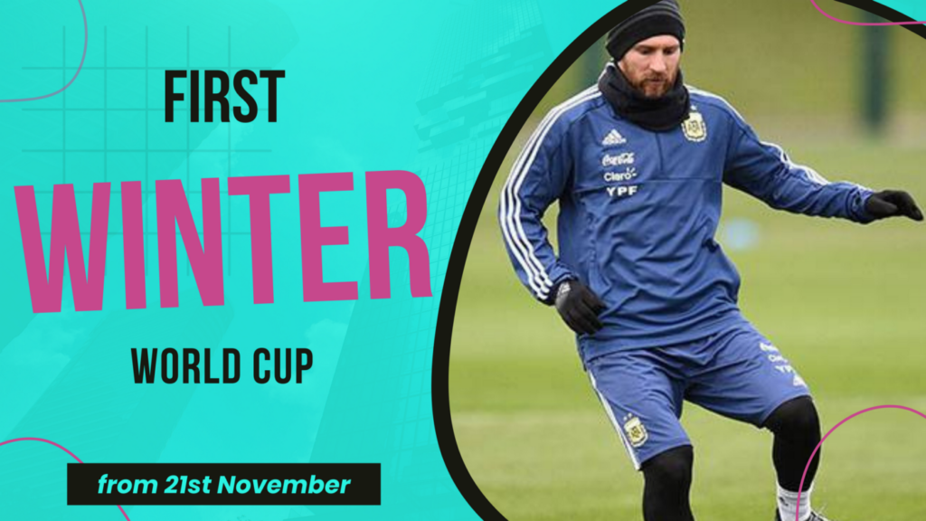 The Northern Hemispheres first cold weather World Cup in Qatar