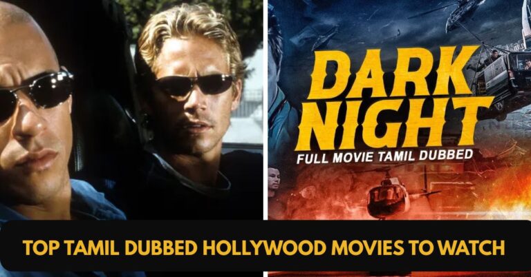 Top 25 Best Tamil Dubbed Hollywood Movies of All Time