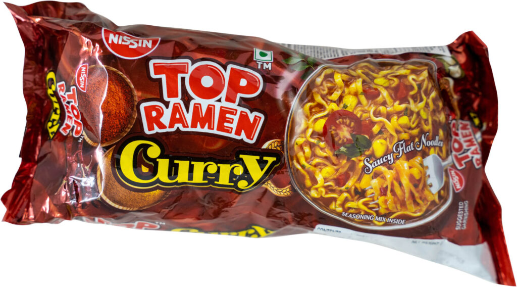 Top Ramen Curry