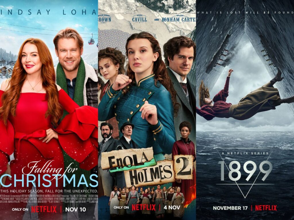 Upcoming Netflix Movies and Web Series in November 2022